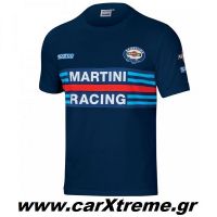 T-Shirt Replica Martini Racing