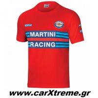 T-Shirt Replica Martini Racing