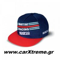 Flat Visor Cap Martini Racing