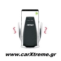 Βάση Κινητού Αεραγωγού Και Βεντούζα Με Ασύρματο Φορτιστή