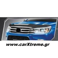 Αντιανεμικό Καπό Toyota Hilux Revo 2016+
