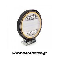 Προβολέας Εργασίας Working Lamp 42LED 3030 9-36V 3360lm 6000K Φ 110mm AWL14
