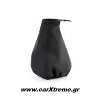 Φούσκα Ταχυτήτων Μαύρη από Συνθετικό Δέρμα Universal