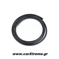 Τριμ Πόρτας Προστατευτικό Τύπου U 8x130cm Μαύρο