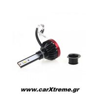 H1 BF-SERIES 8-32V 50W ETi-1860 2x25W 6.000K 3100lm Λάμπα LED με Ανεμιστηράκι 2 τεμ