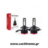 H4 BF-SERIES 8-32V 50W ETi-1860 2x25W 6.000K 3100lm Λάμπα LED με Ανεμιστηράκι 2 τεμ