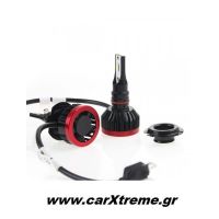 H7 BF P14,5s 6000K 8-32V 50W 3100LM Λάμπα με Ανεμιστηράκι 2 τεμ