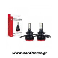 H7 BF P14,5s 6000K 8-32V 50W 3100LM Λάμπα με Ανεμιστηράκι 2 τεμ