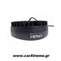 Προβολέας Εργασίας Στρογγυλός AWL04 FLAT 2200lm 9/60V - 27W - 6000K - 9 LED - 115x35mm