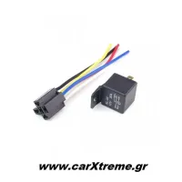 Ρελέ Διεθνής 12V 30A