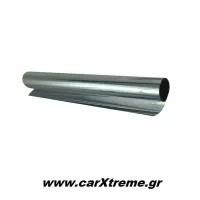 Φιλμ Παραθύρων / Αντιηλιακή Μεμβράνη / Φιμέ Derk Silver 15% (50 x 300 cm)