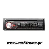GEAR RadioCD/USB Red GR-3251