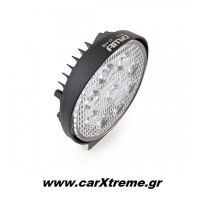 Προβολέας Εργασίας Working Lamp Flood 9LED 3030 9-36V 2160lm 6000K Φ 110mm AWL06