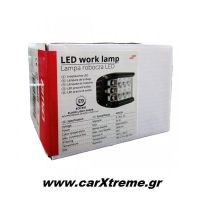 Προβολέας Εργασίας Working Lamp 12LED 3030 9-36V 2880lm 6000K 110x75mm AWL08