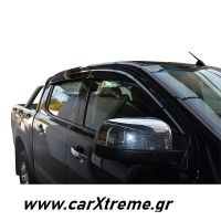 Ανεμοθραύστες Παραθύρων Ford Ranger T6 2012+, T7 2017+, T8 2020+