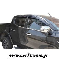 Ανεμοθραύστες Παραθύρων Fiat Fullback 2016+