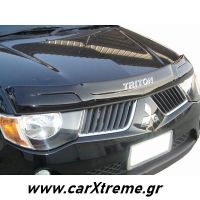 Αντιανεμικό καπό Mitsubishi L200 2006+