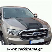 Διακοσμητικό καπό Ford Ranger T7 2017+ & T8 2020+
