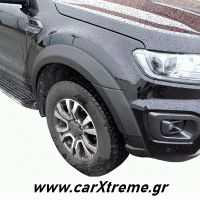 Φρυδάκια τροχών Raptor Style Ford Ranger T8 WildTrack 2020+