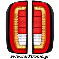 Οπίσθια Φανάρια Dynamic Led Nissan Navara D23 NP300 2016+
