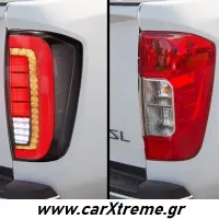Οπίσθια Φανάρια Dynamic Led Nissan Navara D23 NP300 2016+