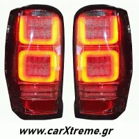 Οπίσθια Φανάρια Dynamic Led Mitsubishi L200 (Triton) 2019+