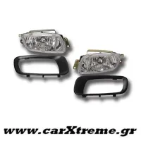 Προβολείς Ομίχλης Mitsubishi Pajero 01-03