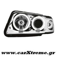 Φανάρι Εμπρός Angel Eyes Audi A4, B5 95-98