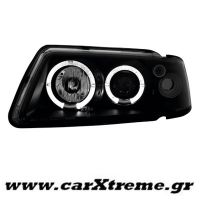 Φανάρι Εμπρός Μαύρο Audi A3 8L 9 96-00