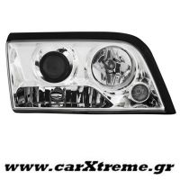 Φανάρι Εμπρός Chrome Mercedes Benz W202 C Class 93-01