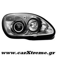 Φανάρι Εμπρός Chrome Mercedes Benz R170 SLK 96-04