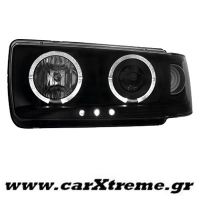 Φανάρι Εμπρός Μαύρο Toyota Landcruiser FJ82 90-94
