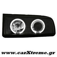 Φανάρι Εμπρός Μαύρο VW Corrado 87-95