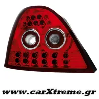 Φανάρι Πίσω Κόκκινο Crystal Led Rover 200 95-00