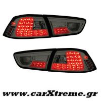 Φανάρι Πίσω Smoke Led Tail Mitsubishi lancer 08+