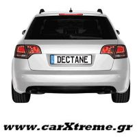 Φανάρι Πίσω Μαύρο Led Audi A4 Avant B7 04-08