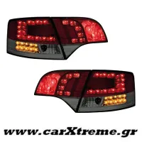 Φανάρι Πίσω Indicator Red Smoke Led Audi A4 Avant B7 04-08
