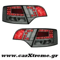 Φανάρι Πίσω Smoke Led Audi A4 Avant B7 04-08
