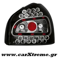 Φανάρι Πίσω Μαύρο Audi A3 8L 09 96-04