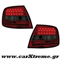 Φανάρι Πίσω Red Smoke Led Audi A4 B5 Lim 95-10/00