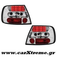 Φανάρι Πίσω Led Crystal Audi A4 B5 Lim 95-10/00