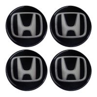 HONDA ΑΥΤΟΚΟΛΛΗΤΑ ΖΑΝΤΩΝ 6 cm ΜΑΥΡΟ/ΧΡΩΜΙΟ ΜΕ ΕΠΙΚΑΛΥΨΗ ΣΜΑΛΤΟΥ - 4 ΤΕΜ.