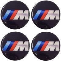 M3 (BMW) ΑΥΤΟΚΟΛΛΗΤΑ ΖΑΝΤΩΝ 7,2cm ΜΑΥΡΟ ΜΕ ΕΠΙΚΑΛΥΨΗ ΣΜΑΛΤΟΥ - 4 ΤΕΜ.