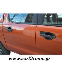 Καλύμματα χειρολαβών μαύρο ματ Toyota Revo 2016+& Hilux 2021+