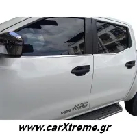 Καλύμματα χειρολαβών μαύρο ματ Nissan Navara D23 NP300 2016+