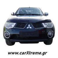 Καλύμματα για εμπρόσθια προβολάκια Mitsubishi L200 2006+