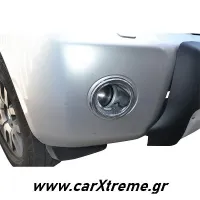 Καλύμματα για εμπρόσθια προβολάκια Nissan Navara D40 2006-2011
