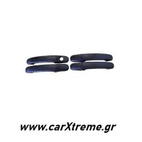 Καλύμματα χειρολαβών μαύρο ματ Nissan Navara D23 NP300 2016+