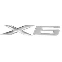 X6 (BMW) ΑΥΤΟΚΟΛΛΗΤΟ ΣΗΜΑ ΠΟΡΤ ΜΠΑΓΚΑΖ 17x2,9cm ΧΡΩΜΙΟ ΜΕ ΕΠΙΚΑΛΥΨΗ ΕΠΟΞ. ΡΥΤΙΝΗΣ 1ΤΕΜ.
