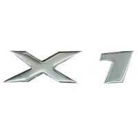 X1 (BMW) ΑΥΤΟΚΟΛΛΗΤΟ ΣΗΜΑ ΠΟΡΤ ΜΠΑΓΚΑΖ 12x3,4cm ΧΡΩΜΙΟ ΜΕ ΕΠΙΚΑΛΥΨΗ ΕΠΟΞ. ΡΥΤΙΝΗΣ 1ΤΕΜ.
